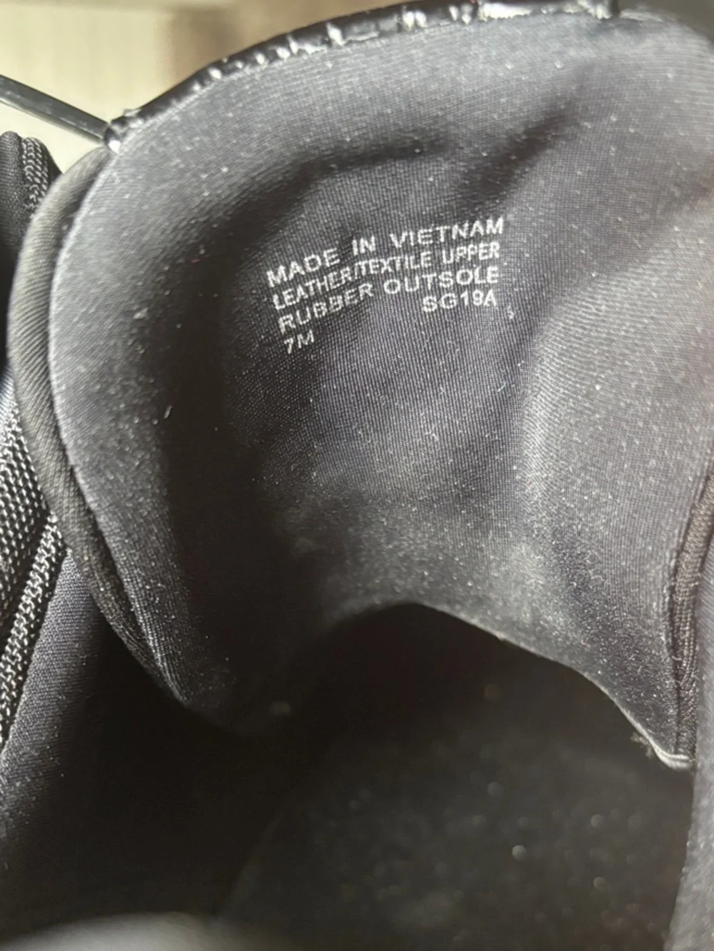 Michael Kors Black Athletic Sneakers with Cream Soles
